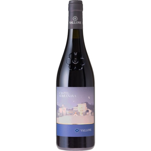 Castel Serranova Rosso 2018 Salento - igp